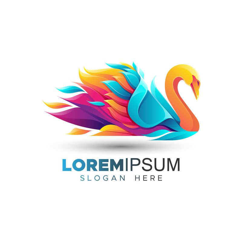 矢量动物logo设计