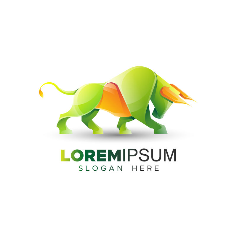 矢量动物logo设计