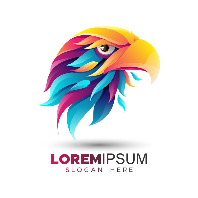 矢量动物logo设计