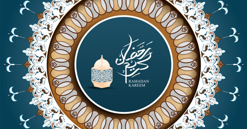 世界语日设计模板与传统装饰-可用于贺卡、模板、请柬--矢量图示