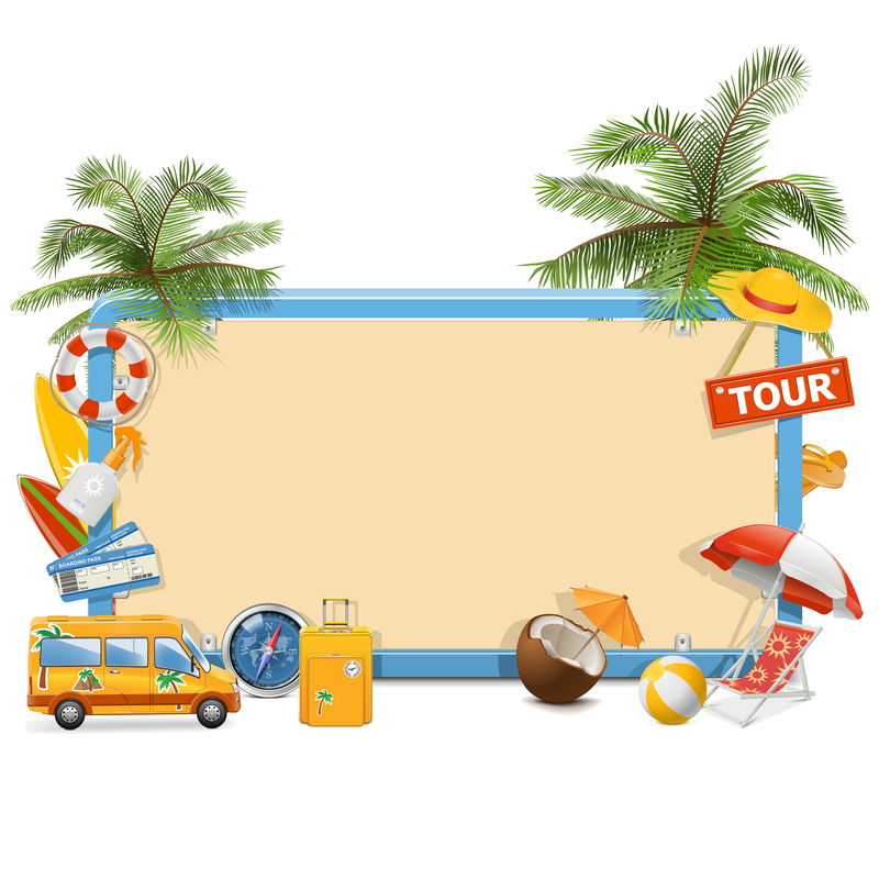 矢量旅行板