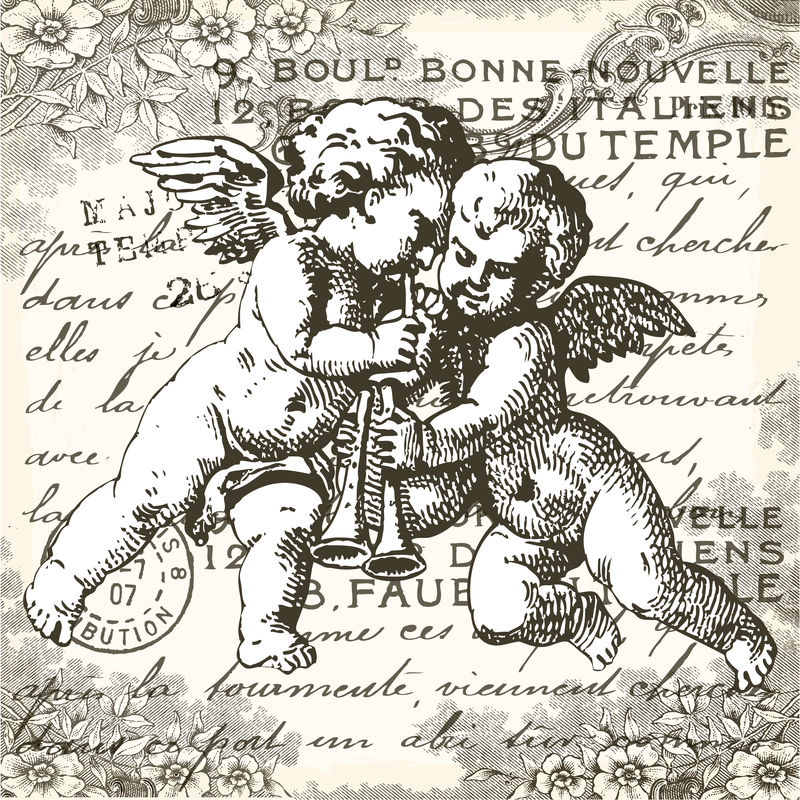 矢量复古海报设计