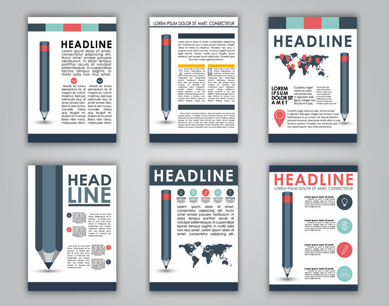 平面设计商务传单