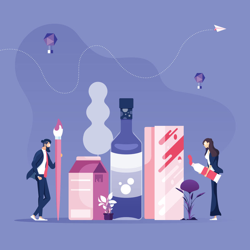 业务团队打造包装设计理念