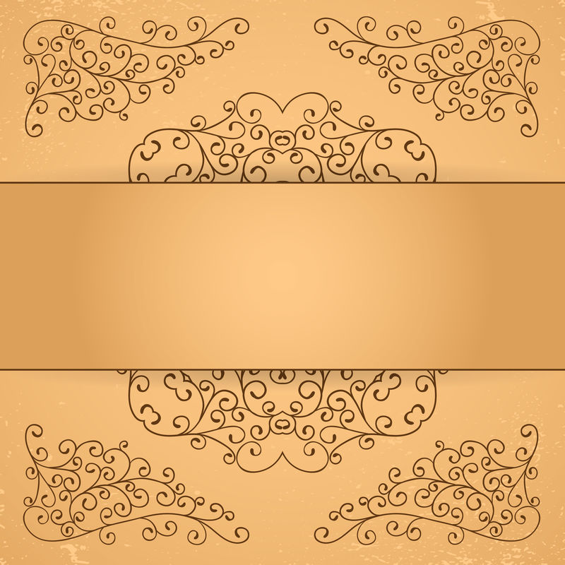 装饰性花卉元素。