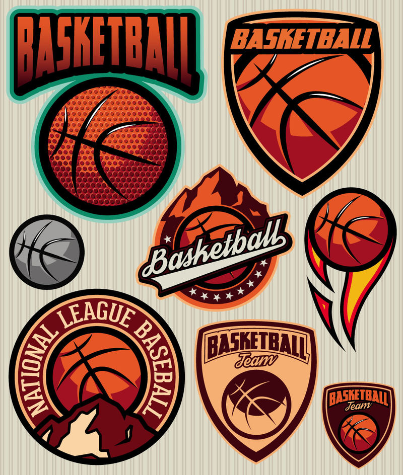 矢量复古标签设计