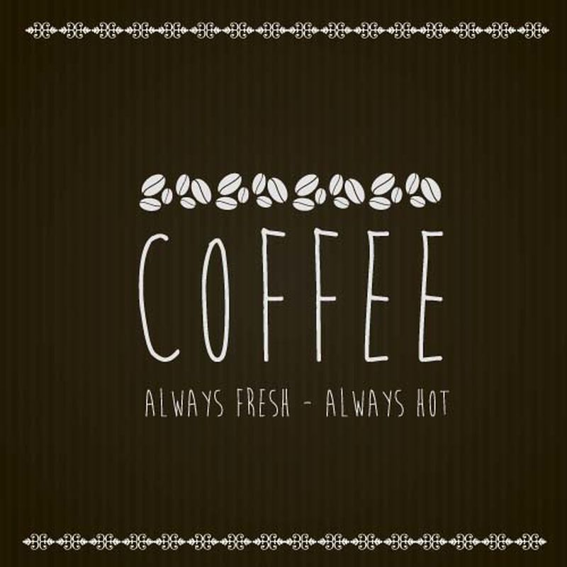 矢量咖啡元素集