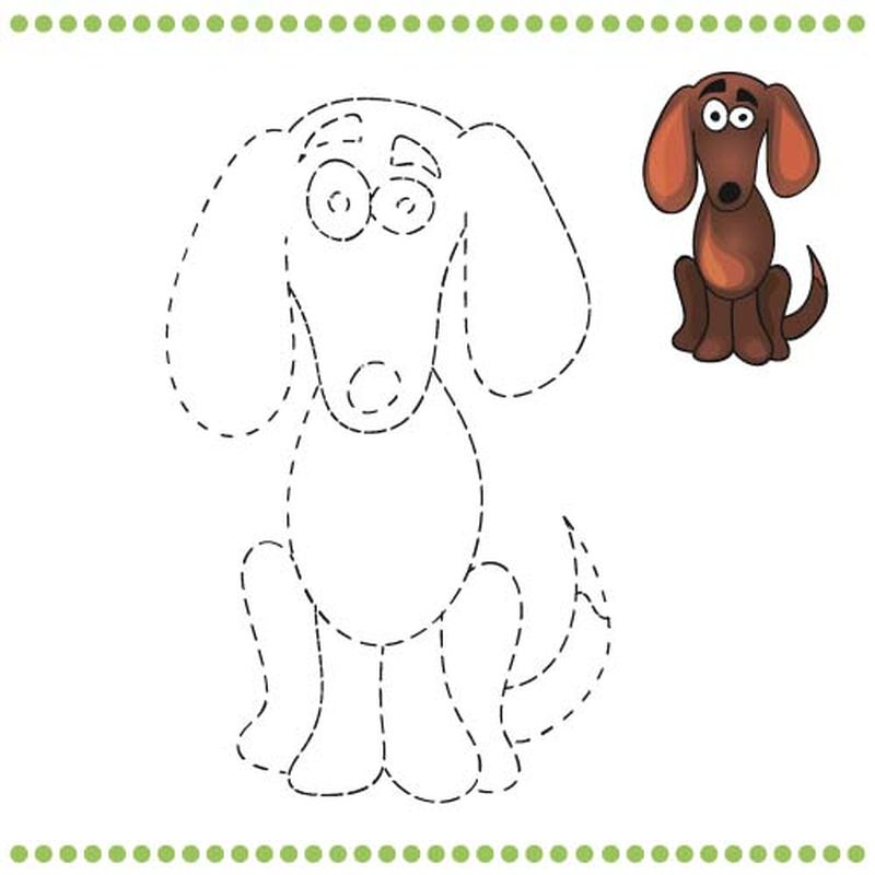 矢量图案绘画教程