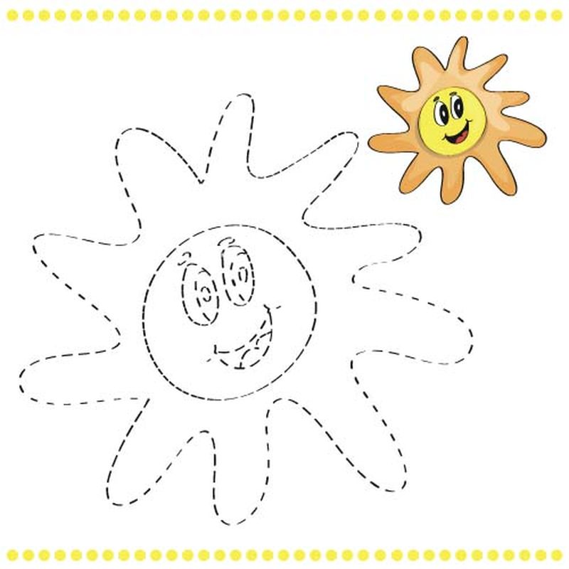 矢量图案绘画教程