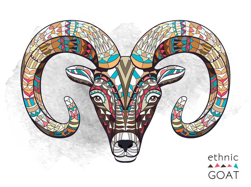 黄道十二宫-占星术收集-矢量图示