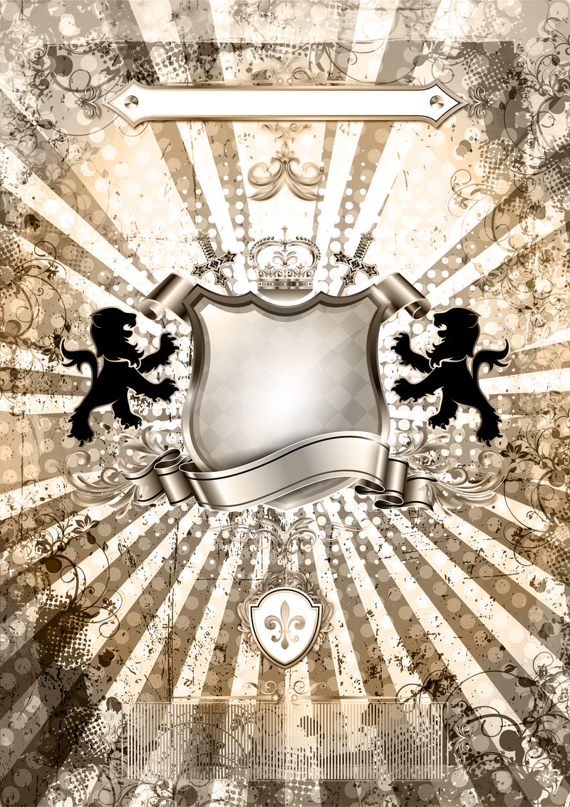 矢量派对海报设计