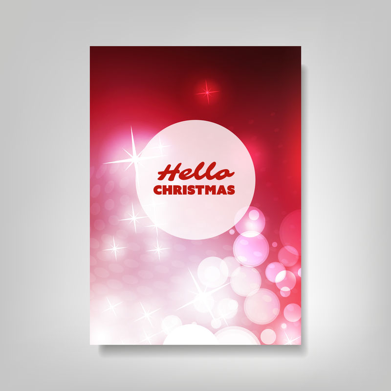 矢量派对传单设计