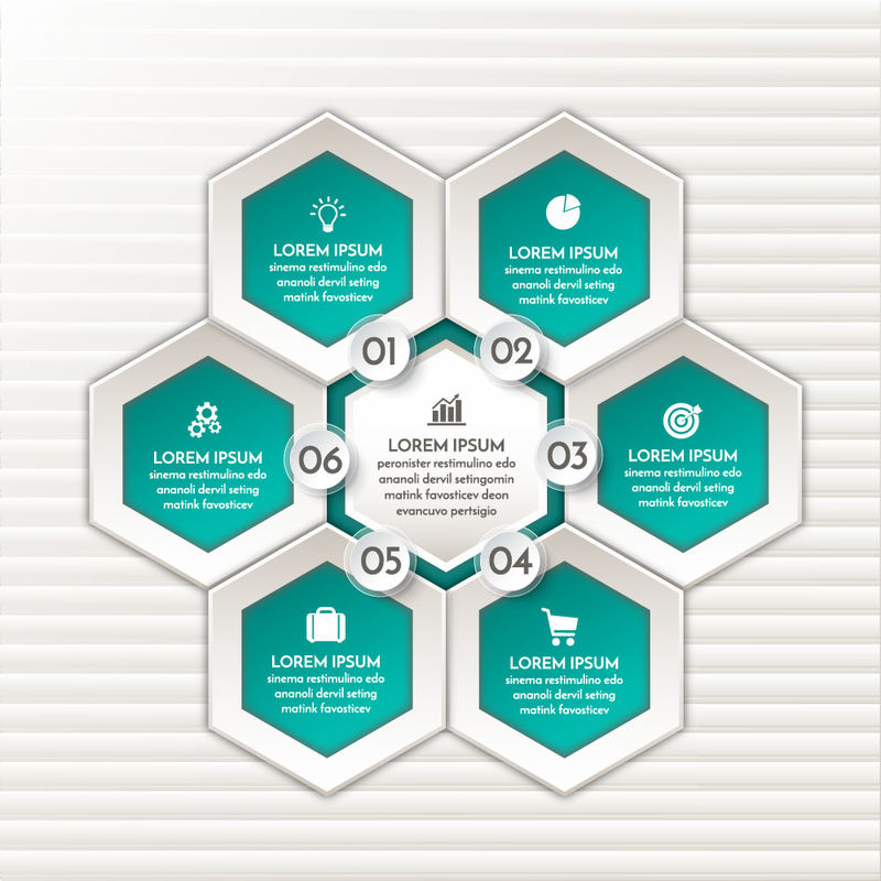 矢量信息图表设计