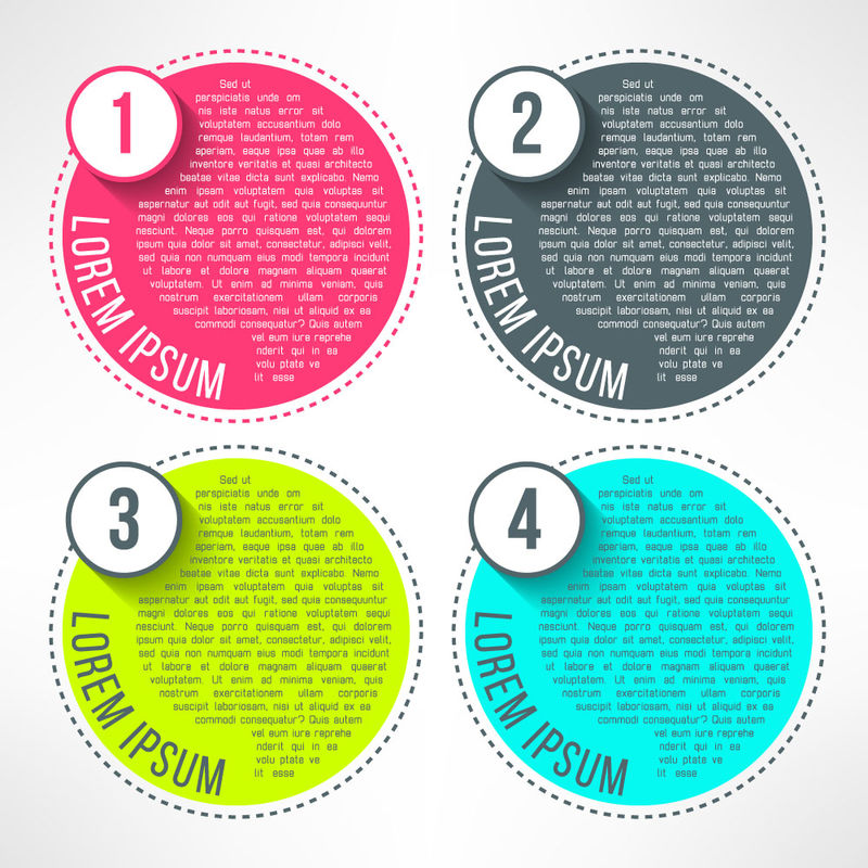 矢量信息图表设计