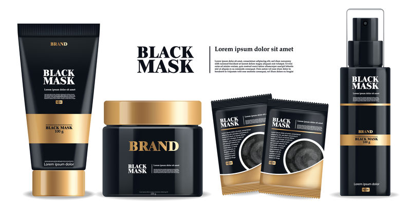 面部护肤晚妆系列