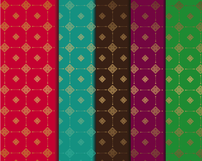 矢量拼贴的背景