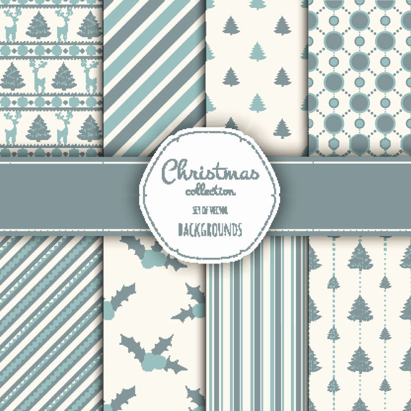 矢量拼贴的背景