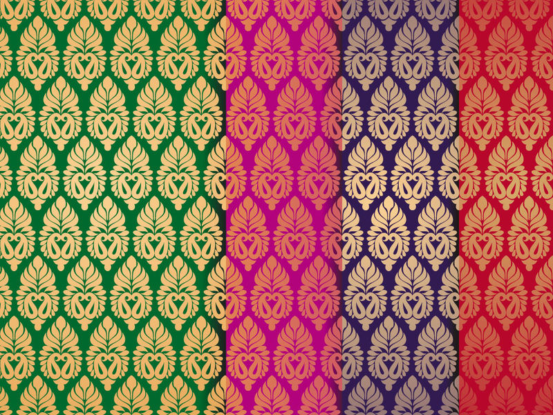 矢量拼贴的背景