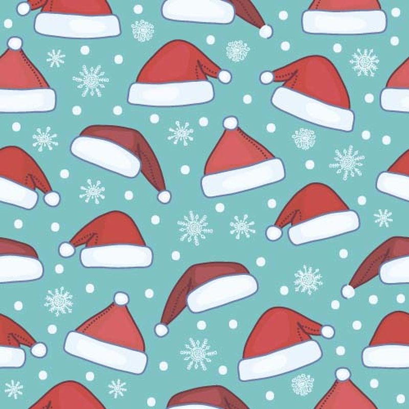 矢量圣诞图案背景