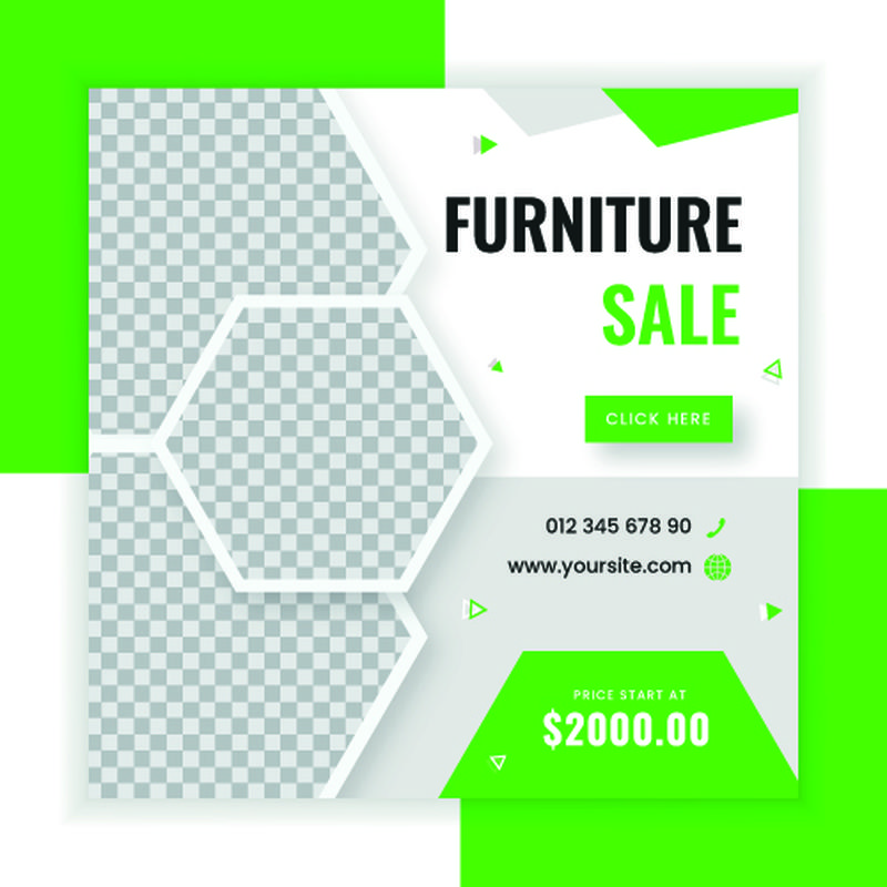 矢量宣传单设计