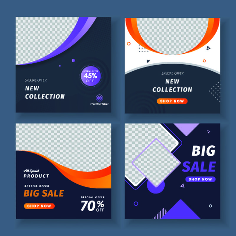 矢量宣传单设计