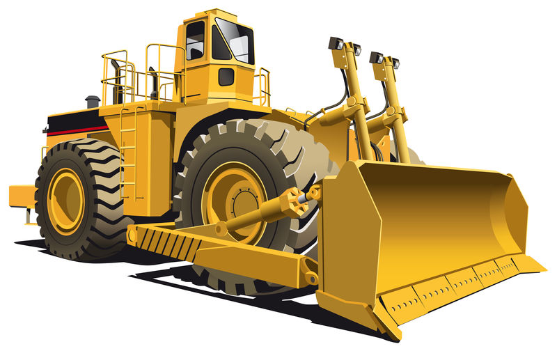 轮式推土机