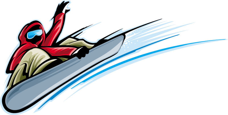 自由式滑雪的图标图片
