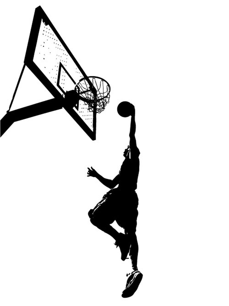 矢量街头篮球徽章设计