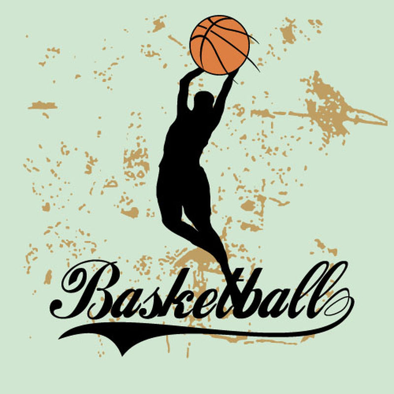 矢量篮球设计