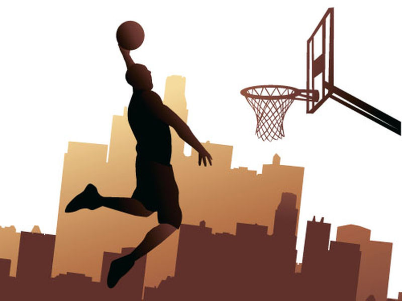 矢量篮球设计