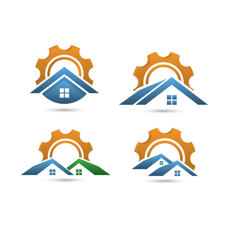 家居装修或建筑标志。