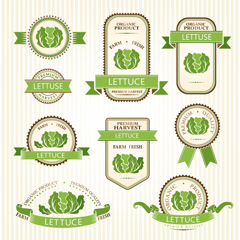 vegetabels标签收集。