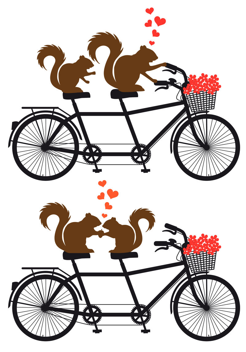 骑自行车恋爱的松鼠，维克特