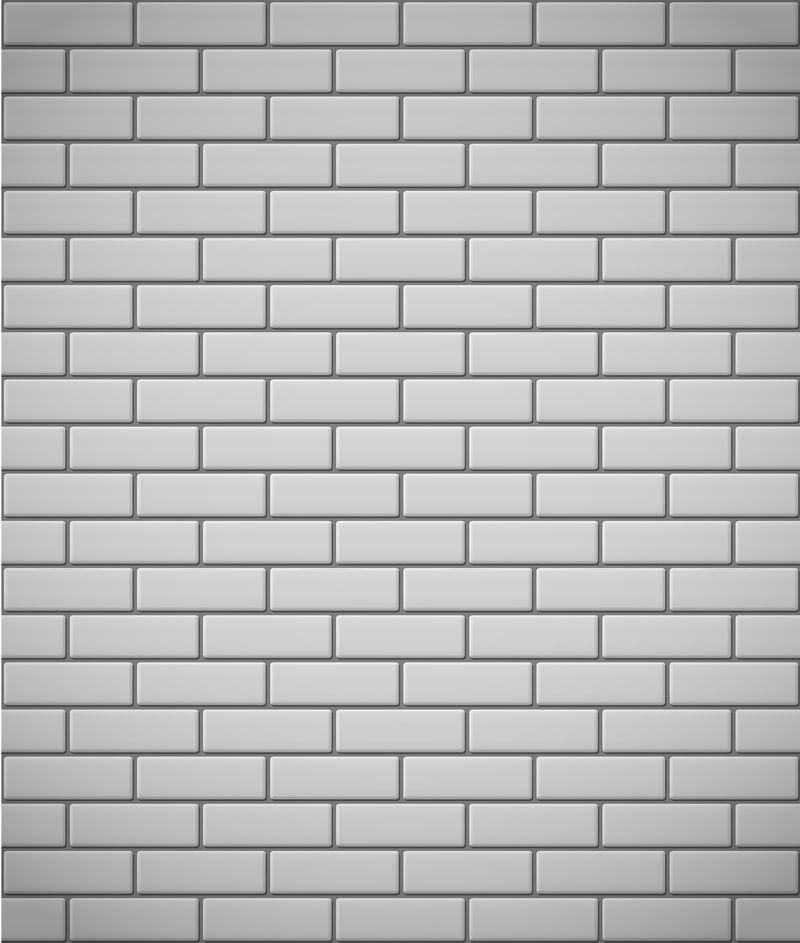 白砖无缝背景墙