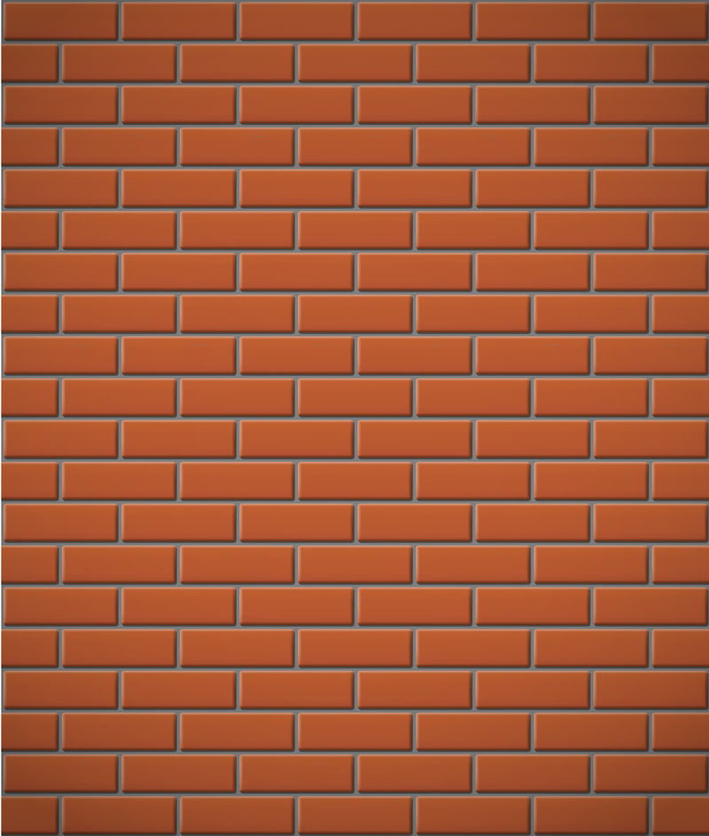 红砖无缝背景墙