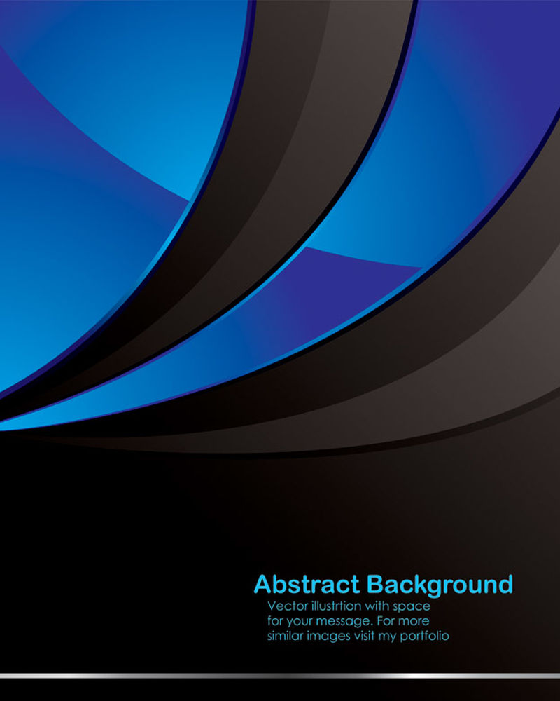 矢量彩色抽象背景