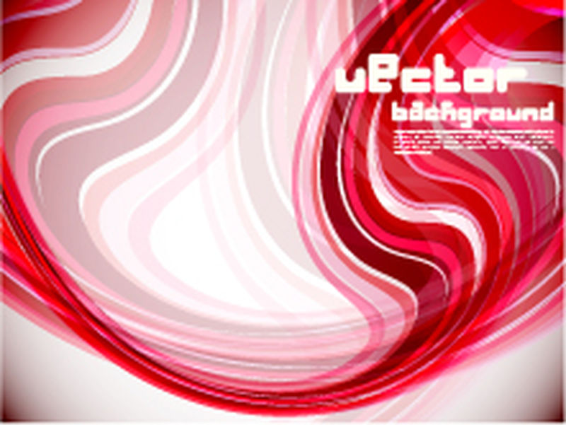 矢量彩色抽象背景