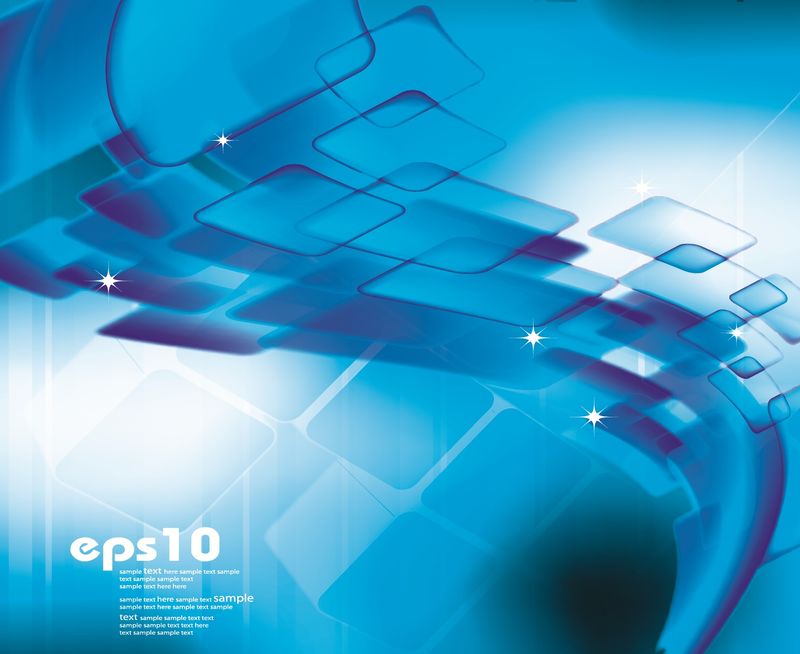 矢量抽象背景集