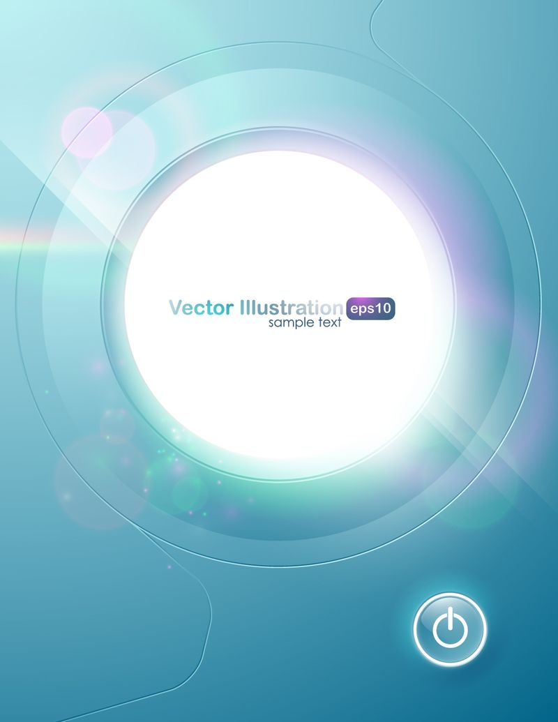 矢量抽象背景集