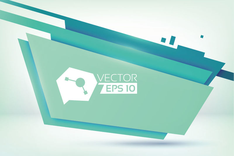 矢量抽象背景集