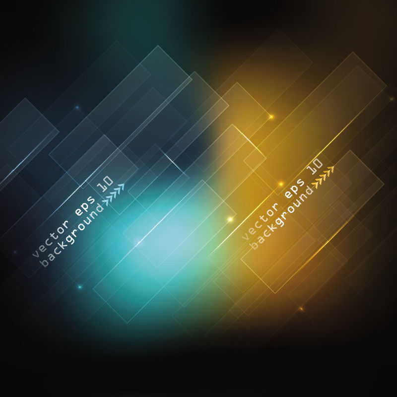 矢量抽象背景集