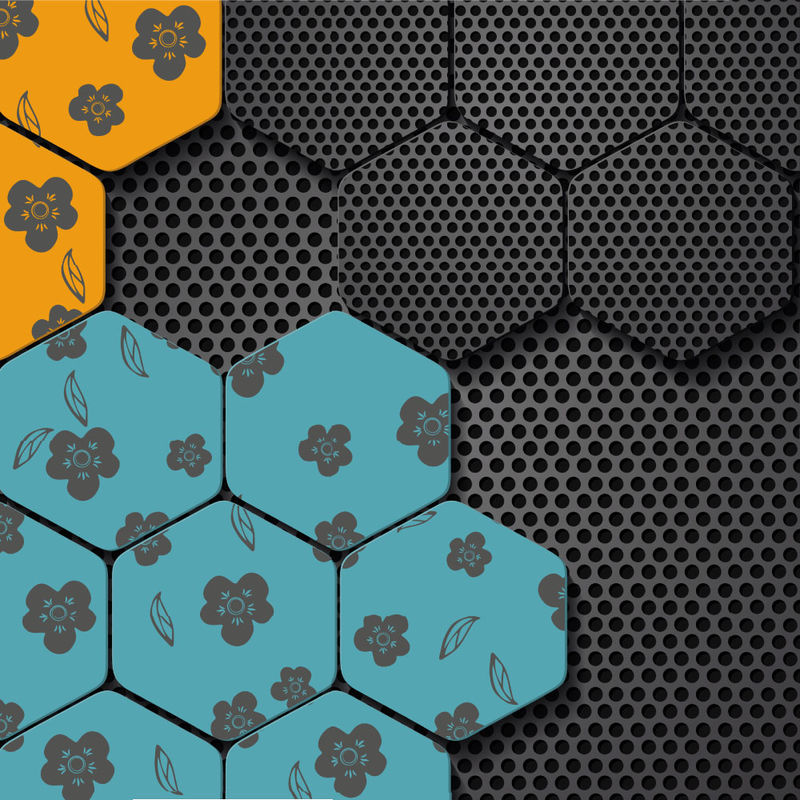 矢量抽象背景集