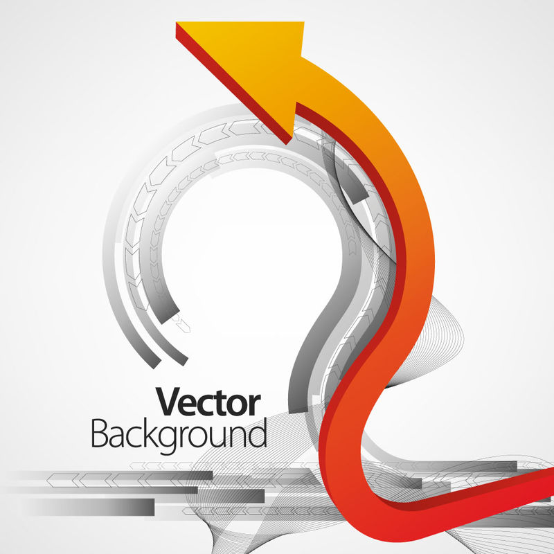 矢量抽象背景集