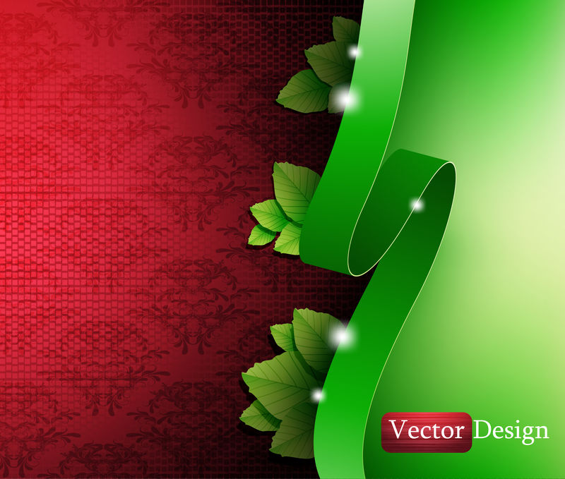 矢量抽象背景集