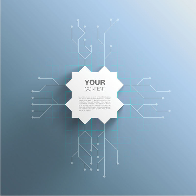 矢量抽象背景集