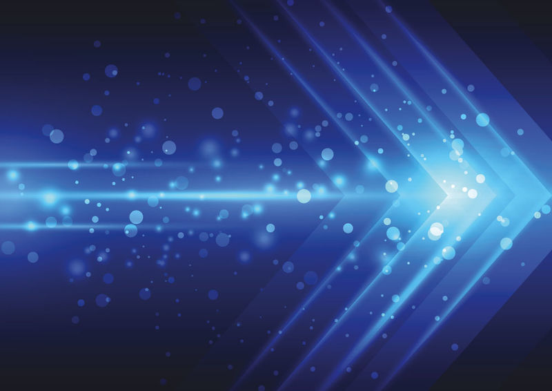 抽象矢量速度技术背景、插图