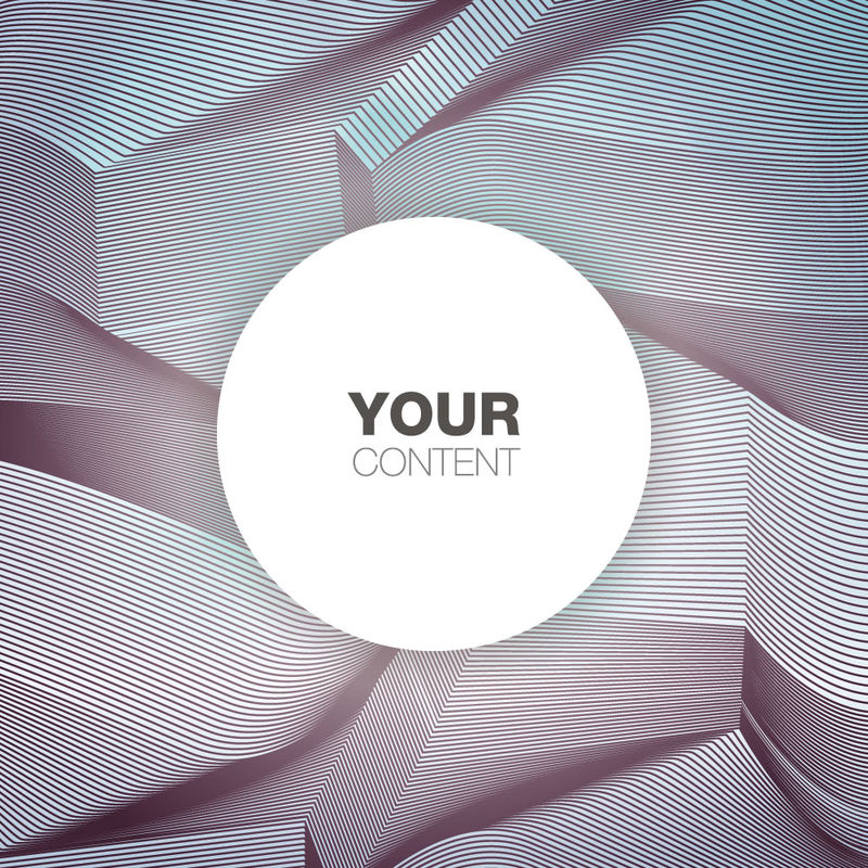 矢量抽象背景集