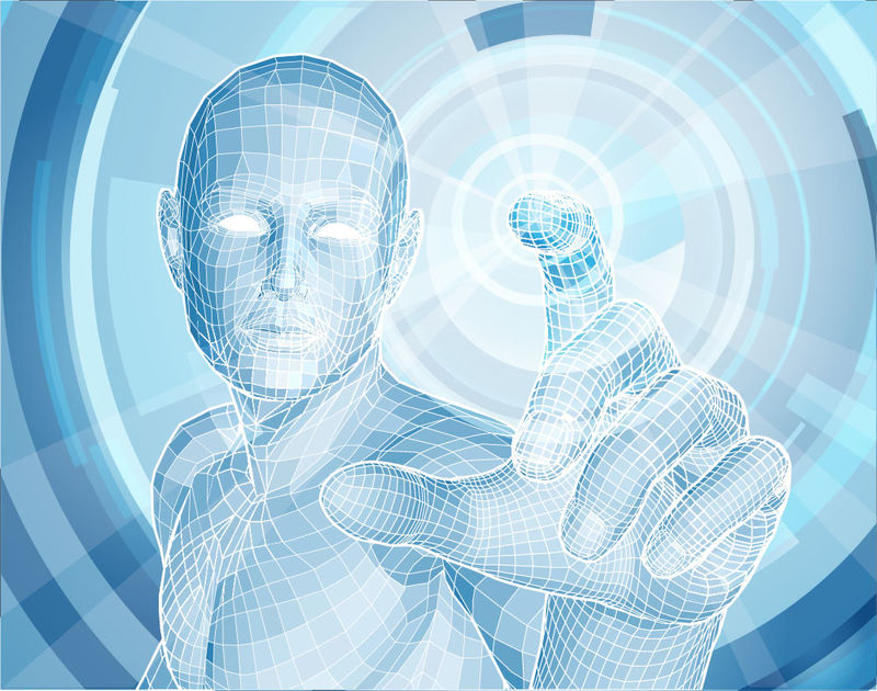 矢量抽象背景集