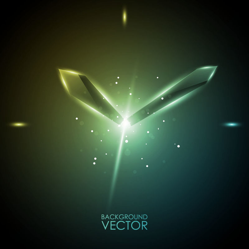 矢量抽象背景集