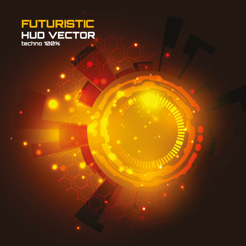 矢量抽象背景集